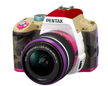 「PENTAX K-r BONNIE PINK MODEL」