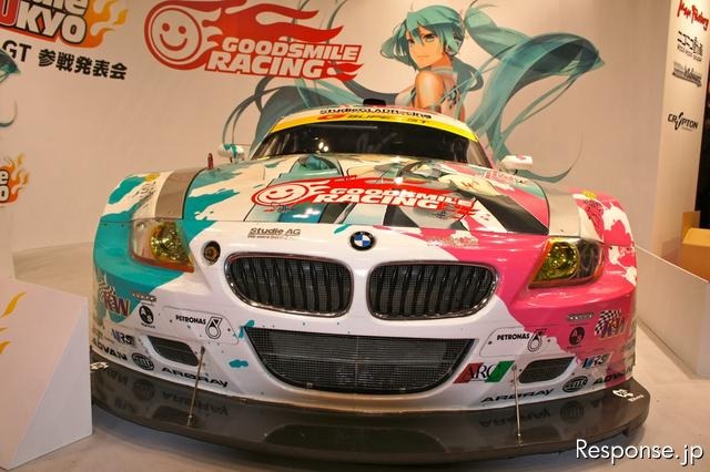 SUPER GT 初音ミクGT、SUPER GT 2011年シーズンに参戦を発表