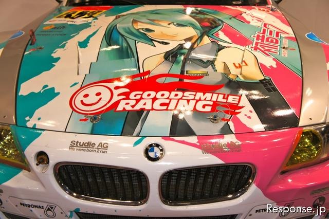SUPER GT 初音ミクGT、SUPER GT 2011年シーズンに参戦を発表