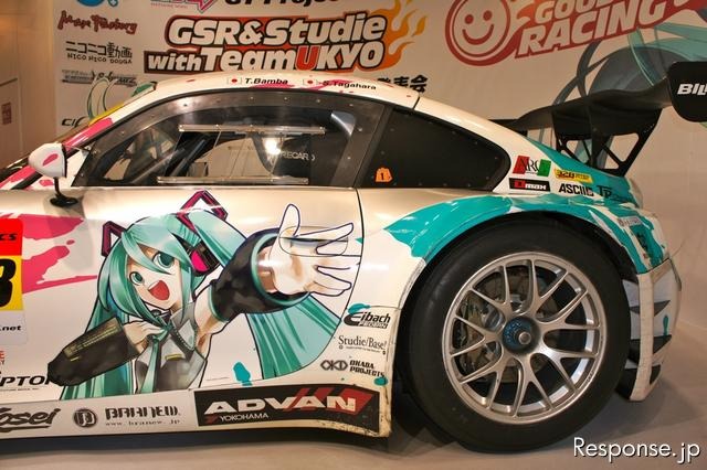 SUPER GT 初音ミクGT、SUPER GT 2011年シーズンに参戦を発表