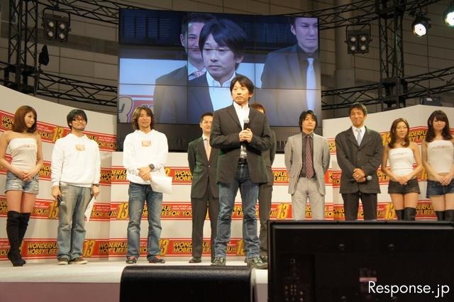 SUPER GT 初音ミクGT、SUPER GT 2011年シーズンに参戦を発表