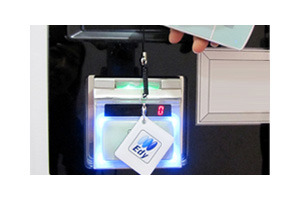 自動販売機での利用イメージ