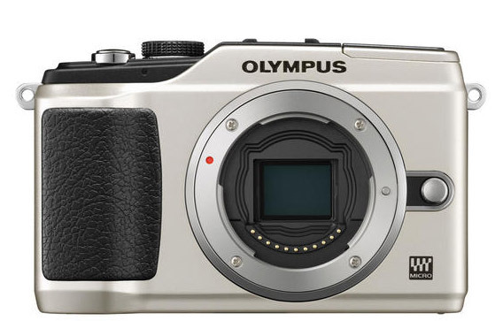 1月発売のオリンパス製マイクロ一眼「OLYMPUS PEN Lite E-PL2（ホワイト）」