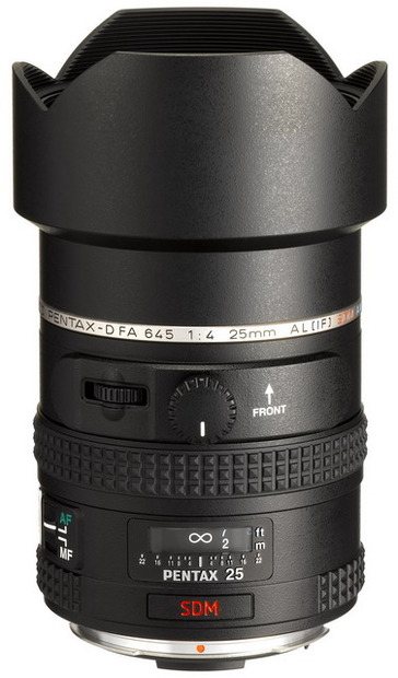 「smc PENTAX-D FA645 25mmF4AL[IF] SDM AW」