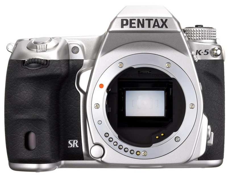 「PENTAX　K-5 Limited Silver」