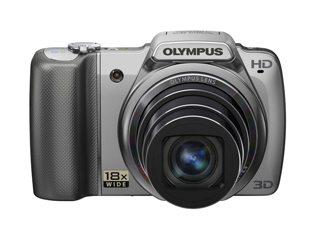 「OLYMPUS SZ-10」前面