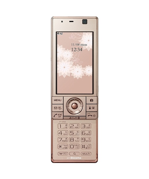 F-05C「Rose Gold」