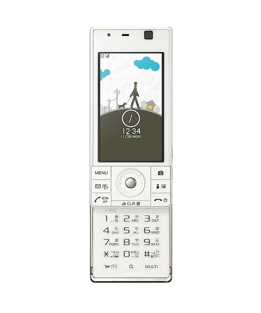 F-05C「Silky White」