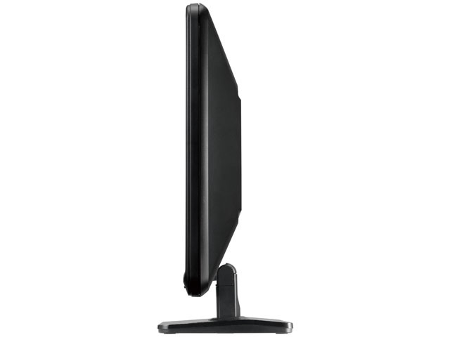 21.5型「LCD-MF223XSBR」側面