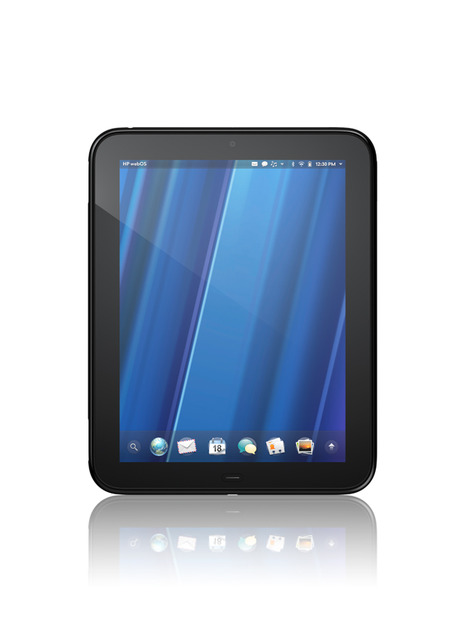 HP TouchPad