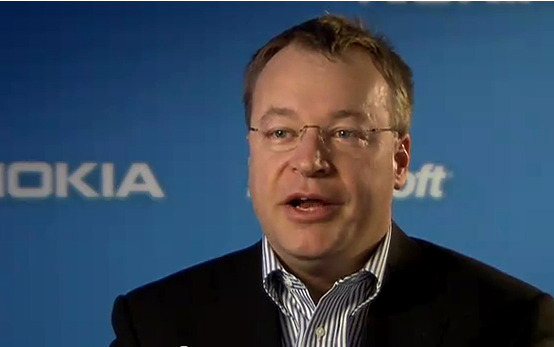 ノキア 社長兼CEO Stephen Elop氏