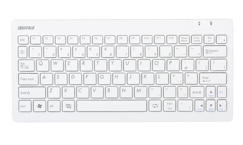 キーボード部