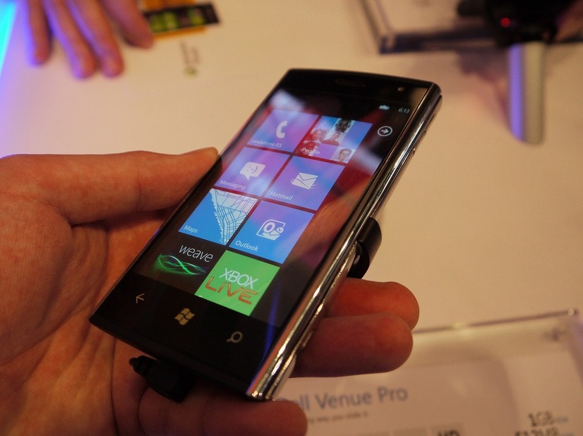 「Dell Venue Pro」