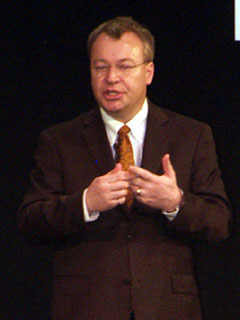 Nokia CEOのStephen Elop氏