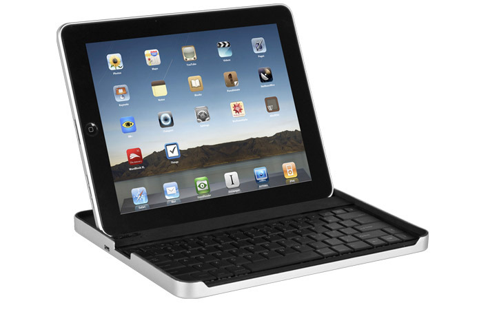 iPad装着イメージ（横置き/iPadは別売）