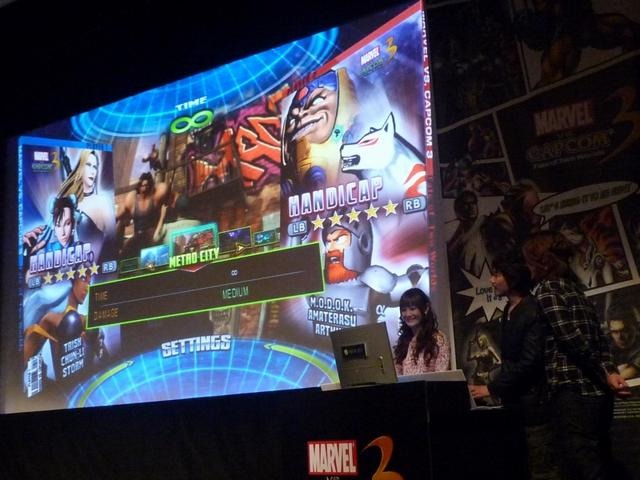 MARVEL VS. CAPCOM 3 Fate of Two Worlds 写真 MARVEL VS. CAPCOM 3 Fate of Two Worlds
