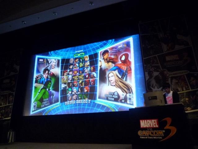 MARVEL VS. CAPCOM 3 Fate of Two Worlds 写真 MARVEL VS. CAPCOM 3 Fate of Two Worlds