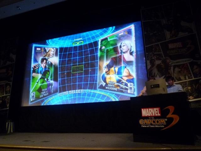 MARVEL VS. CAPCOM 3 Fate of Two Worlds 写真 MARVEL VS. CAPCOM 3 Fate of Two Worlds