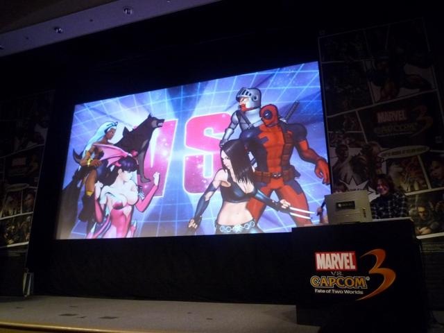 MARVEL VS. CAPCOM 3 Fate of Two Worlds 写真 MARVEL VS. CAPCOM 3 Fate of Two Worlds