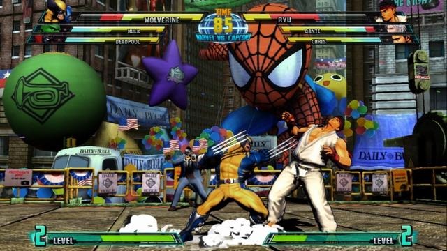 MARVEL VS. CAPCOM 3 Fate of Two Worlds MARVEL VS. CAPCOM 3 Fate of Two Worlds