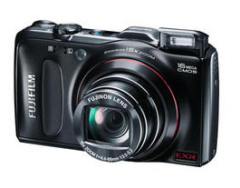延期となった「FinePix F550EXR」のブラック