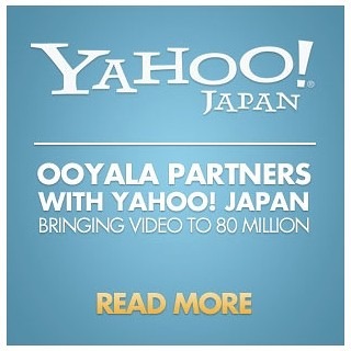 ウーヤラ社のサイトでも、Yahoo! JAPANとの提携が大きく告知されている