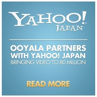 ウーヤラ社のサイトでも、Yahoo! JAPANとの提携が大きく告知されている