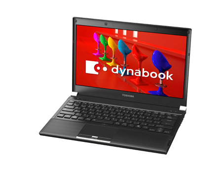 13.3型液晶の軽量モバイル「dynabook R731」シリーズ