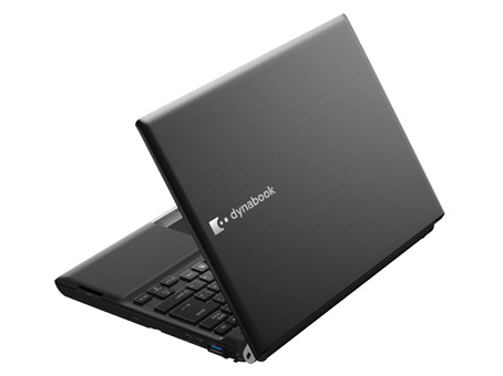 13.3型液晶の軽量モバイル「dynabook R731」シリーズ