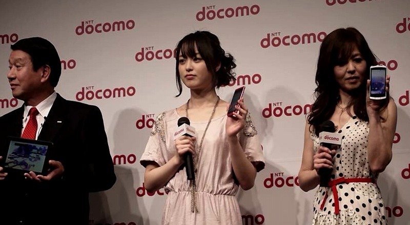 【フォトレポート】NTTドコモ新機種発表会