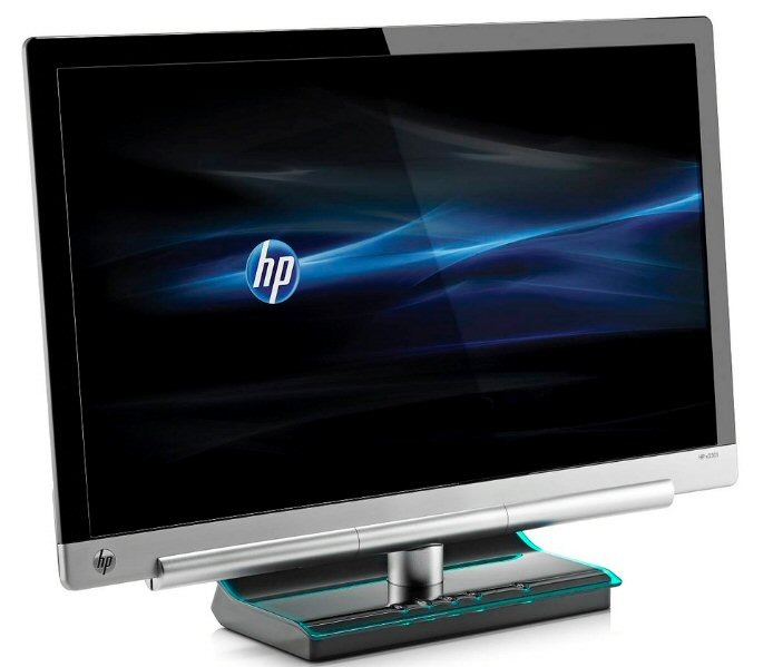 HP x2301 Micro Thin LED Monitor