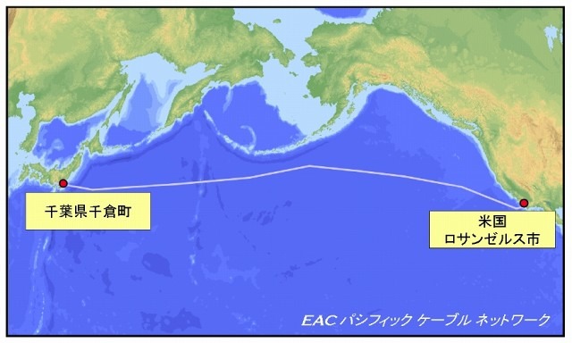 NECとパックネット、太平洋横断海底ケーブルシステムの波長を増強へ