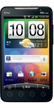 htc EVO WiMAX ISW11HT