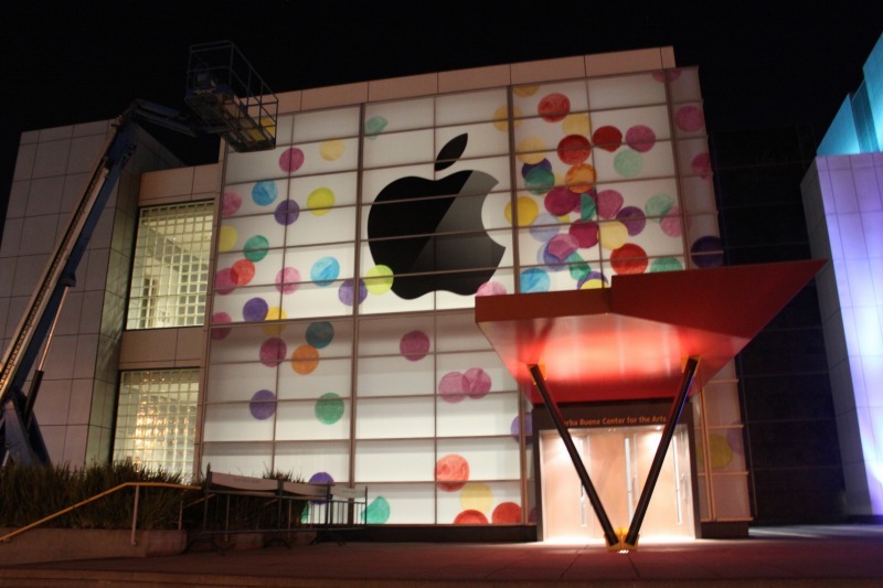 会場となる米サンフランシスコのYerba Buena Center for the Arts