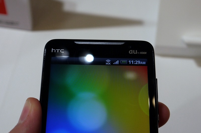 htc EVO WiMAX ISW11HT