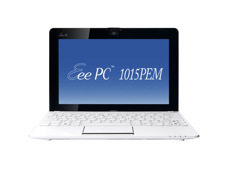 「Eee PC 1015PEM」（ホワイト）