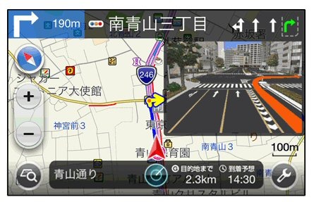 横画面に対応