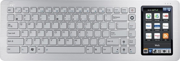 EeeKeyboard PC（上面）