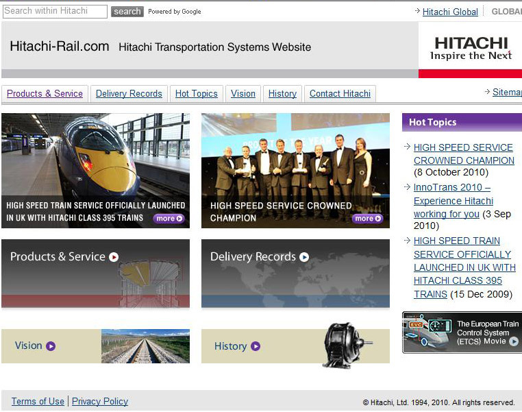 Hitachi-Rail.com