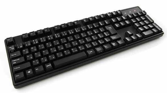 「LEOPOLD HIGH-END MECHANICAL KEYBOARD FC400R」（型番：FC400RR/JB）