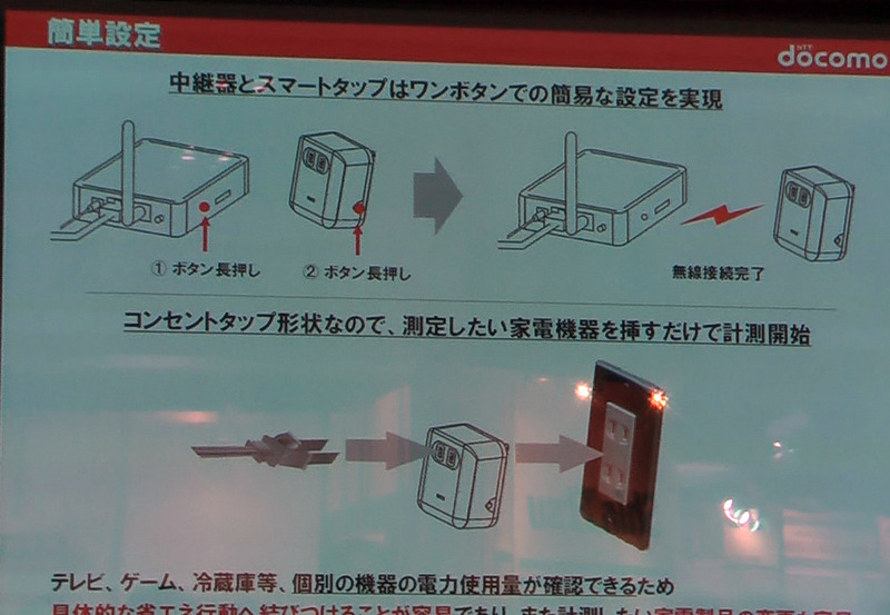 設定が簡単