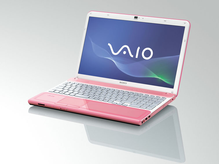 カラフルな高性能スタンダードノート「VAIO C」シリーズ（ピンク）