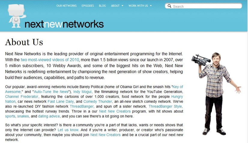 Next New Networks