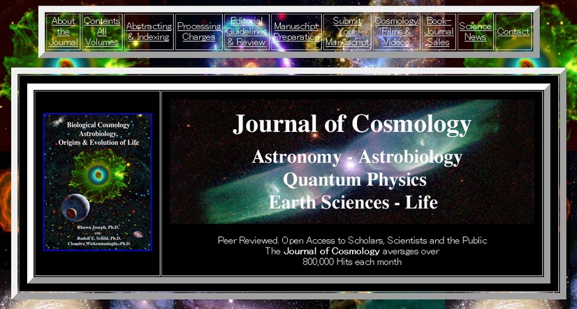 「The Journal of Cosmology」