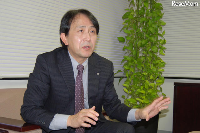 Android＆Cloudで家と学校をつなぐ「教育スクウェア×ICT」…NTT中山氏 NTT 新ビジネス推進室 次長 中山俊樹氏