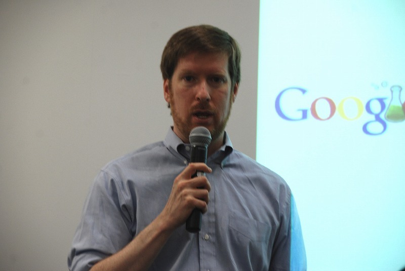 Google テクニカルリード Arthur Gleckler氏