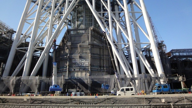 東京スカイツリー 建設目標の634メートルに到達 5枚目の写真 画像 Rbb Today