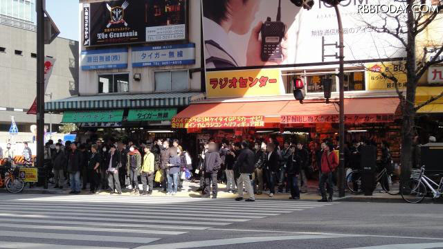 人出は3割減と行ったところだが、充分多い