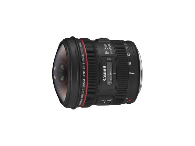 EF400mm F2.8L IS II USM/EF8-15mm F4L フィッシュアイ USM