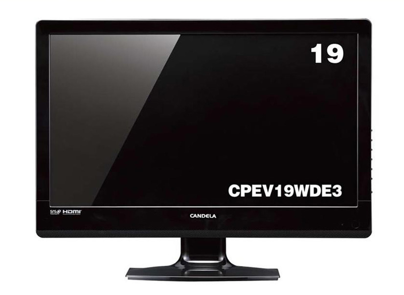 ディーオンが被災地への提供を決めた19型液晶テレビ「CPEV19WDE3」（2010年12月発売）